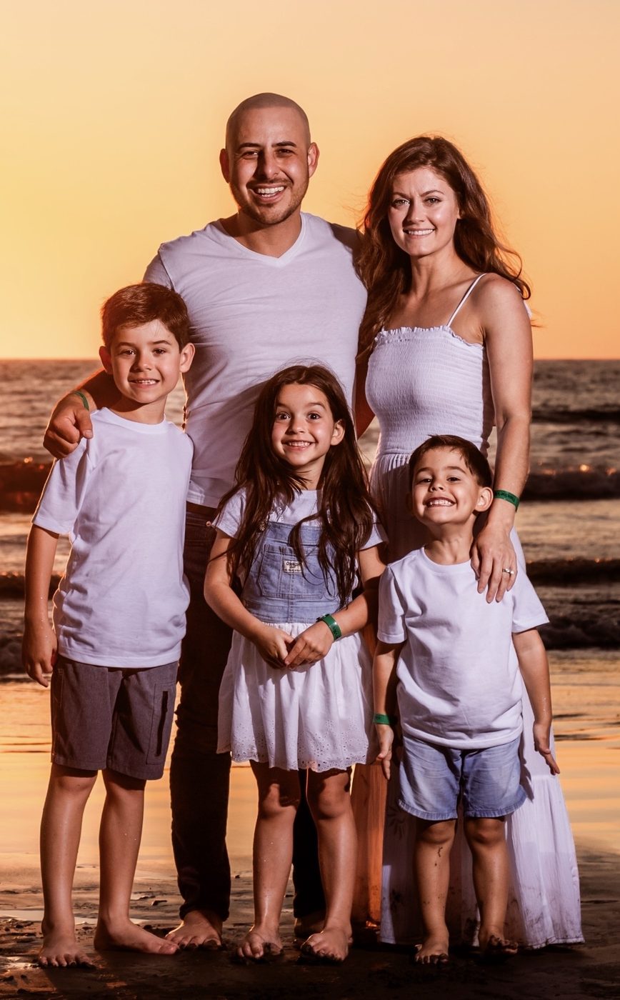 The family behind ClearCo Window Cleaning