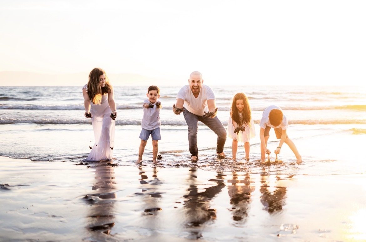 The family behind ClearCo Window Cleaning